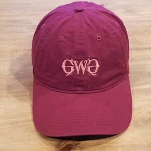 Girls With Guns Hat Cap Snapback Red One Size Adjustable Womens Gun Firearm